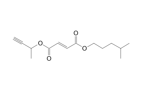 Fumaric acid, but-3-yn-2-yl isohexyl ester