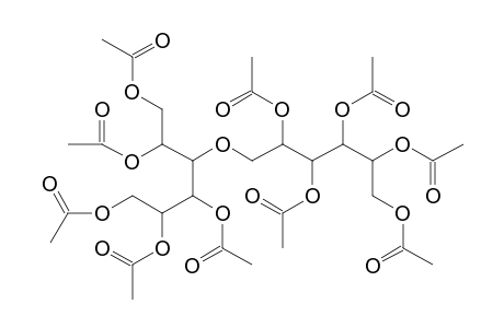 d-Glucitol, 1-O-[2,3,4-tris(acetyloxy)-1-[1,2-bis(acetyloxy)ethyl]butyl]-, pentaacetate, [1R-[1R*(R*),2R*,3s*]]-