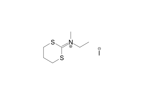 (m-dithian-2-ylidene)ethylmethylammonium iodide