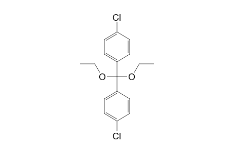 Benzene, 1,1'-(diethoxymethylene)bis[4-chloro-