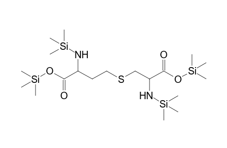 Cystathionine tetra-TMS