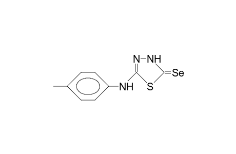 5-(PARA-TOLUIDINO)-1,3,4-3H-THIADIAZOLINE-2-SELONE