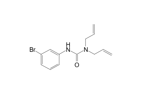 3-(m-bromophenyl)-1,1-diallylurea