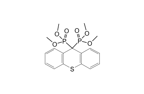 (THIOXANTHEN-9-YLIDENE)DIPHOSPHONIC ACID, TETRAMETHYL ESTER