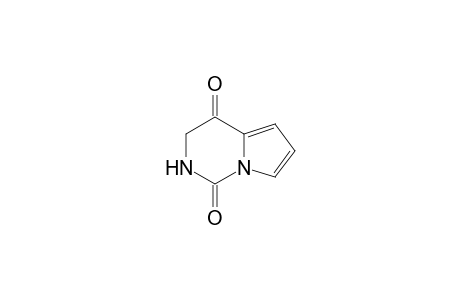 1,2,3,4-TETRAHYDROPYRROLO-[1,2-C]-PYRIMIDINE-1,4-DIONE