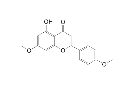 4',7-dimethoxy-5-hydroxyflavanone