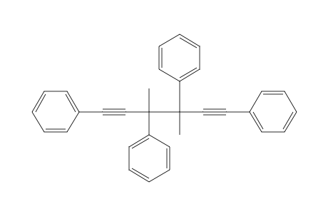 (3,4-Dimethyl-1,4,6-triphenyl-hexa-1,5-diyn-3-yl)benzene