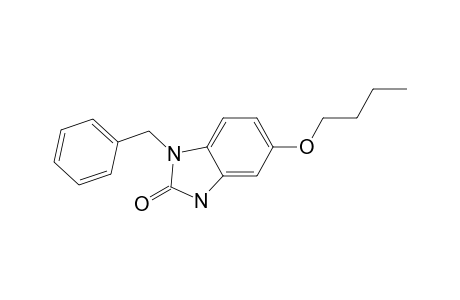 3-Benzyl-6-butoxy-1H-benzimidazol-2-one