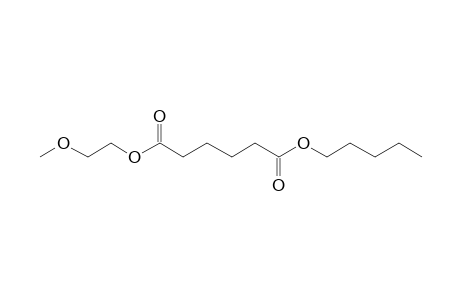 Adipic acid, 2-methoxyethyl pentyl ester