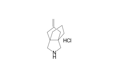 7,9-dimethylene-3-azatricyclo[3.3.3.01,5]undecane hydrochloride