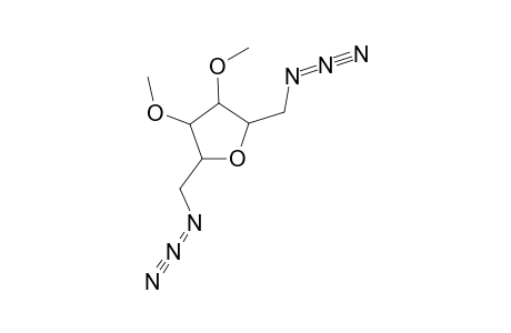 2,5-ANHYDRO-1,6-DI-C-AZIDO-1,6-DIDEOXY-3,4-DI-O-METHYL-D-MANNITOL