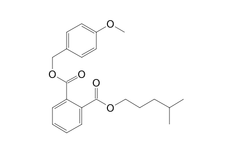 Phthalic acid, 4-methoxybenzyl isohexyl ester