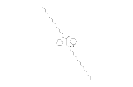 2,2-DIPHENYLSUCCINIC ACID, DIDODECYL ESTER