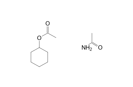 Cyclohexane, 1R-acetamido-2C,3C-epoxy-4T-acetoxy-