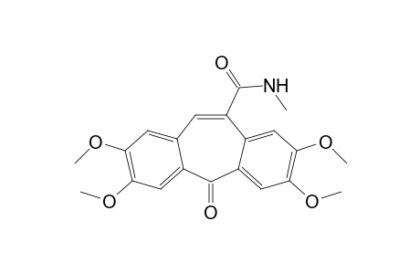 2,3,7,8-Tetramethoxy-11-(N-methylacetamido)dibenzo[a,e]cycloheptatrien-5-one