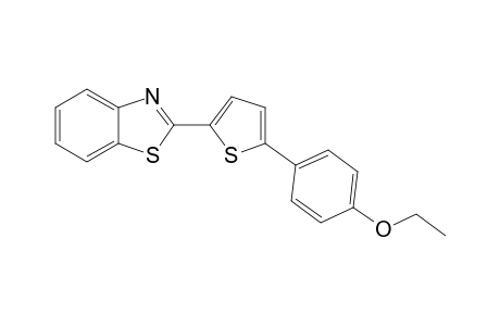 2-[5'-(4''-ETHOXYPHENYL)-THIEN-2'-YL]-1,3-BENZOTHIAZOLE