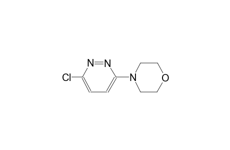 morpholine, 4-(6-chloro-3-pyridazinyl)-