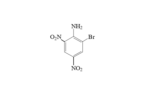 2-Bromo-4,6-dinitroaniline