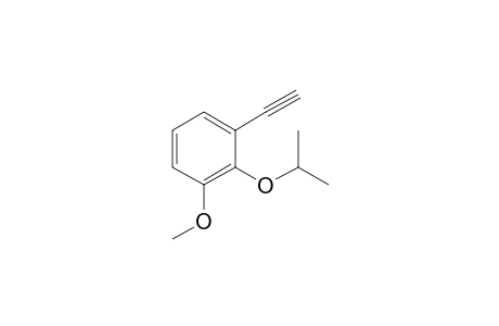 2-Isopropoxy-3-methoxyphenylacetylene