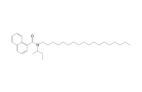 1-Naphthamide, N-(2-butyl)-N-octadecyl-