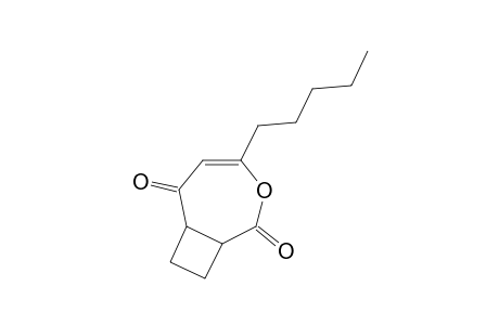 7-PENTYL-6-OXASPIRO-[3.5]-NON-7-EN-5,9-DIONE