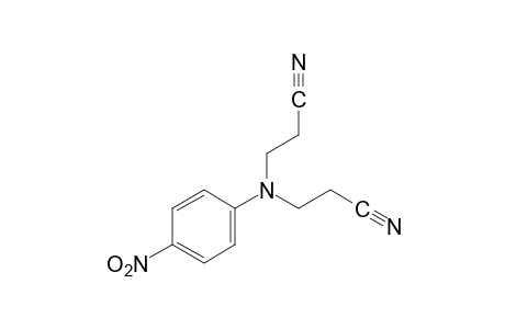 3,3'-[(p-nitrophenyl)imino]dipropionitrile