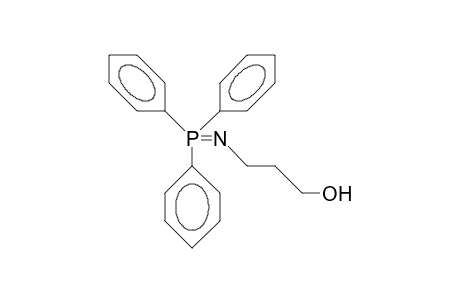 3-[(Triphenylphosphoranyliden)amino]-1-propanol