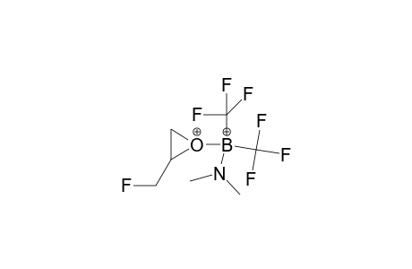 Fluoromethylethyleneepoxide(bis(trifluoromethyl))dimethylaminoborane