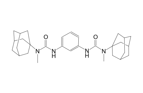 N-(adamantan-1-yl)-2-(3-{[(adamantan-1-yl)(methyl)carbamoyl]methyl}phenyl)-N-methylacetamide