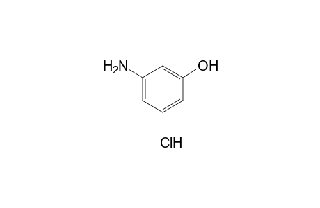 m-aminophenol, hydrochloride