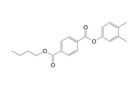 Terephthalic acid, butyl 3,4-dimethylphenyl ester