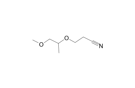 Propanenitrile, 3-(2-methoxy-1-methylethoxy)-
