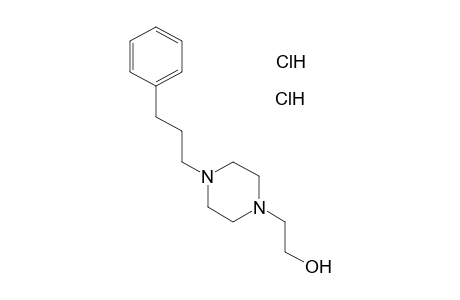 4-(3-phenylpropyl)-1-piperazineethanol, dihydrochloride