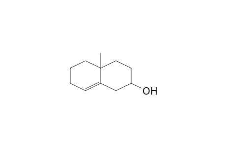 2-Naphthol, 1,2,3,4,4a,5,6,7-octahydro-4a-methyl-