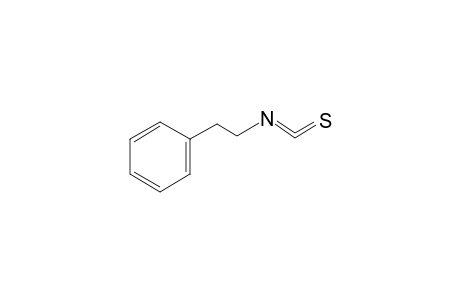 isothiocyanic acid, phenethyl ester