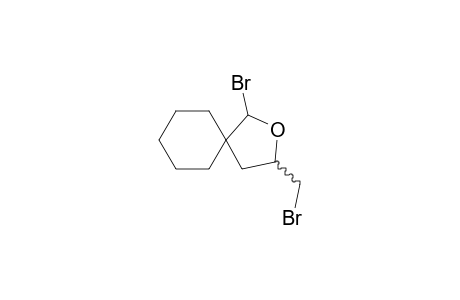 2-Bromo-3-(bromomethyl)-2-oxabicyclo[4,5]undecane