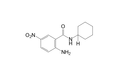 2-amino-N-cyclohexyl-5-nitrobenzamide