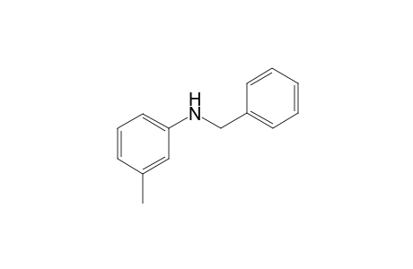 N-benzyl-3-methylaniline