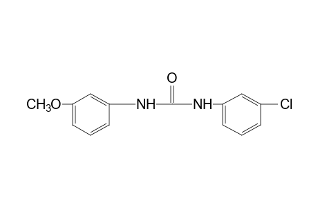 3-chloro-3'-methoxycarbanilide