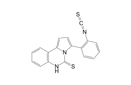 3-(o-thioisocyanophenyl)pyrrolo[1,2-c]quinazolin-5(6H)-thione