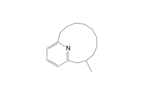 10-Methyl-16-azabicyclo[10.3.1]hexadeca-1(16),12,14-triene