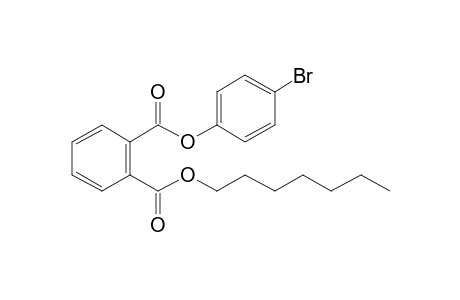 Phthalic acid, 4-bromophenyl heptyl ester