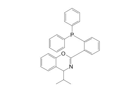 4-(Isopropyl)-2-[2'-(diphenylphosphino)phenyl]-4H-1,3-benzoxazine