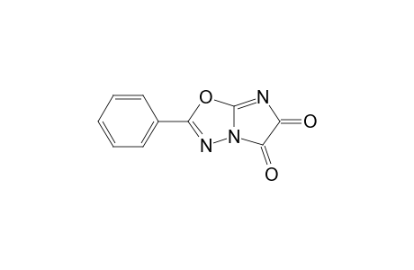 2-Phenylimidazo[2,1-b][1,3,4]oxadiazol-5,6-dione