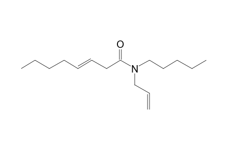 oct-3-Enoyl amide, N-allyl-N-pentyl-