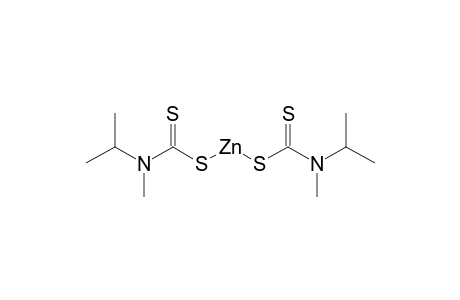 Zinc(II) bis(N-methyl-N-isopropyldithiocarbamate)