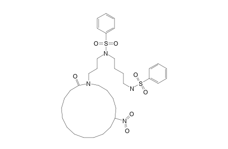 Azacycloheptadecane, benzenesulfonamide deriv.