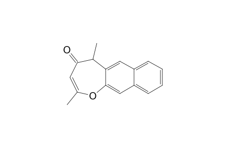 2.5-DIMETHYL-4,5-DIHYDRONAPHTO-[2,3-B]-OXEPIN-4-ONE