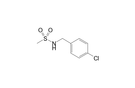 N-(4-Chlorobenzyl)methanesulfonamide