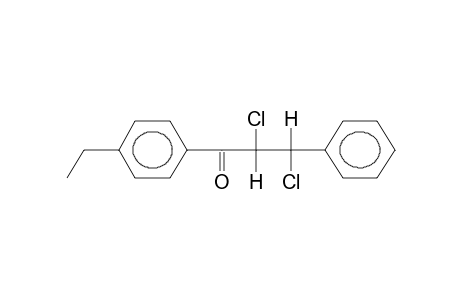 THREO-4'-ETHYLCHALCONEDICHLORIDE